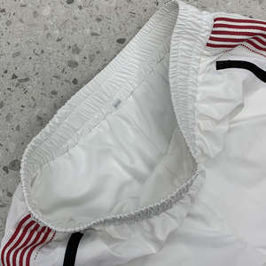 Wholesale High Waist Canvas Jogger Trousers Striped Oversized Flared Pants <b>Men</b> Heavyweight Vintage - Product Image 4