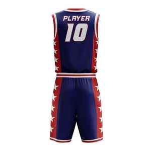 Ensemble d'uniformes de basket-ball enfants hommes maillot sans manches en polyester respirant et short équipe personnalisée vêtements de sport de basket-ball à séchage rapide - Product Image 6