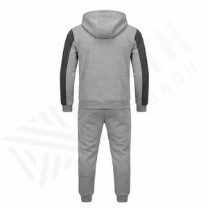 Conjunto Deportivo de Dos Piezas para Hombre, OEM ODM, Cómodo, Transpirable, Talla Grande, para Entrenamiento, Jogging, con Logotipo Personalizado - Product Image 2