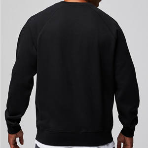 Regular Fit Heavyweight 100% Cotton Fleece Sporty Zipper-Up Eco-Friendly Men's Sweatshirt Caractéristiques de sécurité Trending Bright Winter - Product Image 2