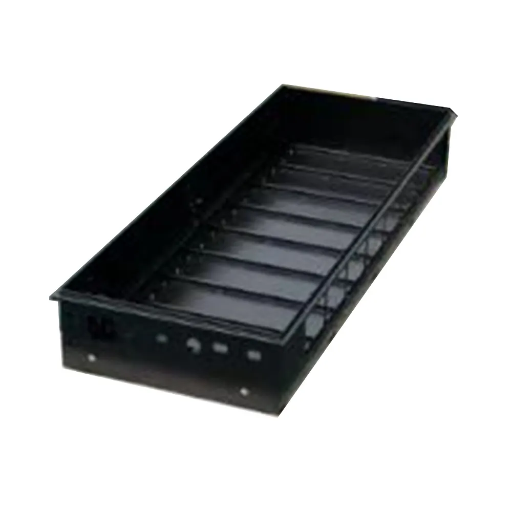 Caja de Metal de hoja grande de acero al carbono, caja de soldadura doblada de corte