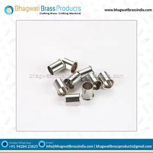 Top Selling <b>Plumbing</b> & <b>Hose</b> Pipe Fitting Strong Built High Durability Forged Technics Chrome Plated SS Ferrule for Sale - Product Image 3