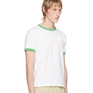 Camisetas Ringer Unisex para Adultos, Camiseta Deportiva con Cuello Redondo para Hombre, Crea Tu Marca, Ropa Deportiva, Camiseta Ringer - Product Image 3