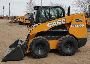 Qualité CASE SR210B, SV340B CASE Skid Steer Loader avec PLC Gear Motor Bearing Pump Core Engine-Construction Front Loader - Product Image 4