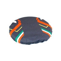 Nouvelle arrivée Couvre-volant de kart en fibre de carbone sur mesure respirant et bling de différentes couleurs pour les voitures