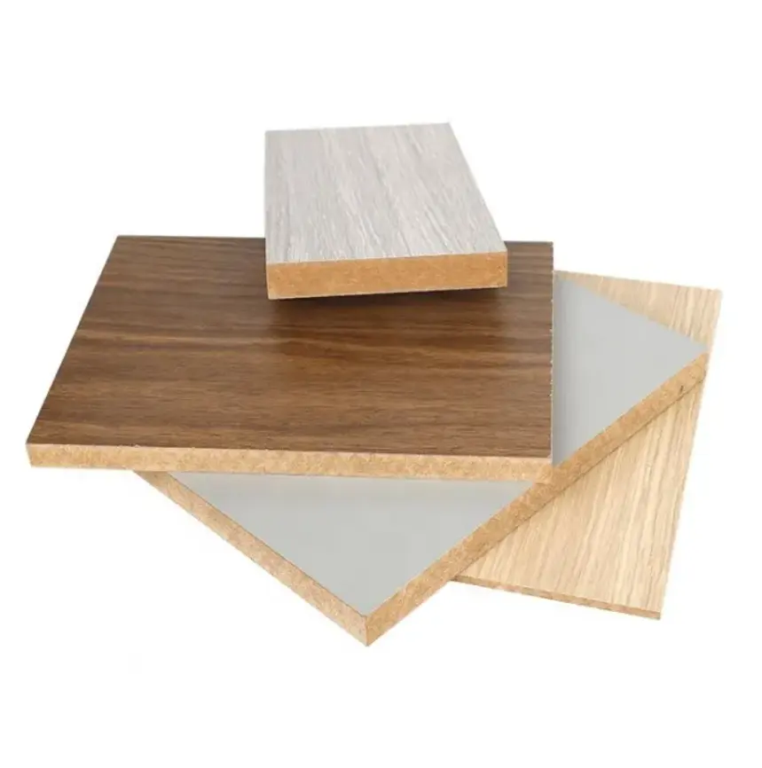 Chất lượng tốt giá rẻ MDF tấm, mật độ trung bình fiberboard, Melamine MDF giá cho trang trí linyi nhà máy