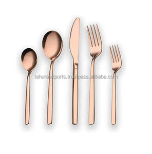 ชุดเครื่องใช้บนโต๊ะอาหารทำจากโลหะสแตนเลสสตีลดีไซน์หรูหราชุดเครื่องใช้บนโต๊ะอาหารสำหรับเครื่องครัวส่งออกจากอินเดีย - Product Image 5