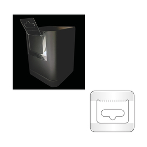 ป้ายแขวนโปร่งใสกันน้ำสำหรับสัตว์เลี้ยงปรับแต่งได้สไตล์ยูโรใช้ในซูเปอร์มาร์เก็ตของชำแบบร้อนละลายพลาสติกทนทาน - Product Image 3