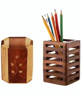 Artisanat de haute qualité porte-stylo nouveau Deign classique porte-stylo porte-stylo en bois bureau artisanat décoration cadeau - Product Image 3