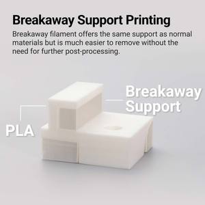 Snapmaker 2.0 Dual Extrusion Resin <b>3D</b> <b>Printer</b> Module Applicable for Lab Construction Label/Card <b>Printer</b> Include Nozzle - Product Image 3