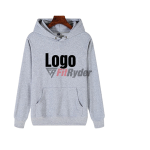 Best Unisex Heavyweight Pullover Hoodie Custom Fashion Winter Sweatshirt 100% Cotton Breathable Eco-Friendly 220g Print Men's - Product Image 3