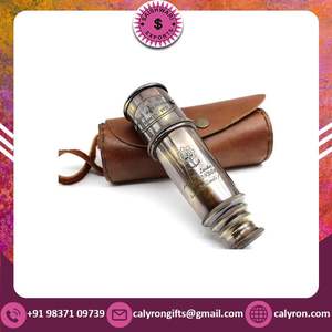 2024 dernier Vintage 10x grossissement poche en laiton nautique télescope décoratif collectionneurs cadeau voile jumelles Calyron - Product Image 2