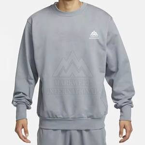 Sudaderas Básicas con Logotipo Personalizado para Hombre, Hechas en Pakistán, Precio al por Mayor, Sudaderas Extra Grandes para Hombre - Product Image 1