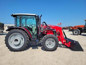 รถแทรกเตอร์มือสอง AGCO Massey Ferguson 4710 ขับเคลื่อน 4 ล้อ เครื่องยนต์ 100 แรงม้า เกียร์อัตโนมัติ รับประกัน 2 ปี เหมาะสำหรับงานเกษตรและก่อสร้าง - Product Image 3
