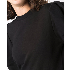 เสื้อสเวตเตอร์คอกลมสำหรับผู้หญิงเสื้อสเวตเชิ้ตคอตตอนใส่ได้ทั้งชายและหญิงดีไซน์ตามสั่งฤดูหนาว - Product Image 5