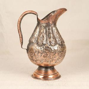 High Quality Heavy <b>Gauge</b> Pure Copper Jug with Strong Durable Construction for Long Term Water Storage Use from Indian Supplier - Product Image 3