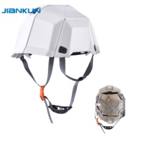 Casque de sécurité pliable en ABS portable pour les urgences et la prévention des catastrophes - Vente directe d'usine