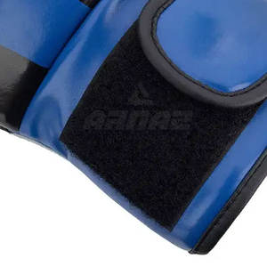 Gants d'entraînement MMA avec dragonne de soutien Gants MMA en PU avec fermeture facile et zone rembourrée pour les articulations - Product Image 5