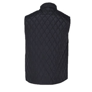 Chaleco acolchado ligero y fino personalizado para hombre, abrigo de burbujas sin mangas, chaqueta masculina de invierno, chaleco de gran tamaño para hombre - Product Image 2