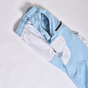 Pantalon de ski personnalisé professionnel de haute qualité pantalon de neige d'hiver imperméable respirant avec fermeture à glissière extérieure Baggy coupe-vent - Product Image 1