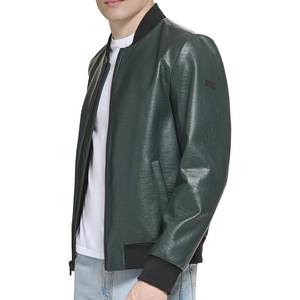 Nouvelle veste bomber personnalisée OEM pour hommes, vêtements décontractés, respirante, prix bas, veste bomber d'hiver pour hommes, matière vestes bomber - Product Image 5
