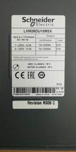 Servomoteur LXM 26 modèle LXM26DU10M3X 100% original - Product Image 2