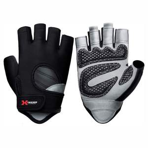 Guantes de Gimnasio Personalizados con Logotipo de Alta Calidad, Medios Dedos, con Cordones, para Entrenamiento, Fitness, Levantamiento de Pesas, para Hombres y Mujeres - Product Image 6