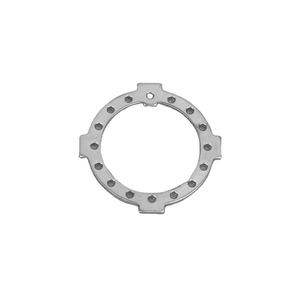 น็อตล็อคเหล็ก/อัลลอยชุบสังกะสีสำหรับใช้งานในอุตสาหกรรมและยานยนต์ - Product Image 1