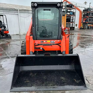 Chargeuse compacte hydraulique à haut débit Kubota Équipement lourd de qualité supérieure Livraison rapide Composant de moteur central 3 tonnes - Product Image 5