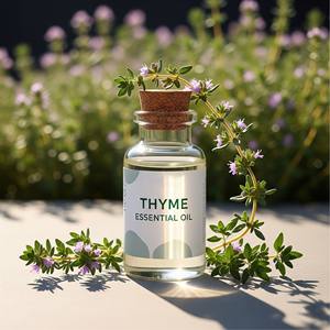 Premium 100% huile essentielle de thym pur en vrac en gros de qualité thérapeutique naturelle pour la fabrication de cheveux et de savon de peau d'aromathérapie - Product Image 5