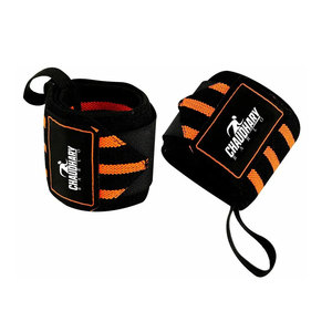 Bandes de poignet pour haltérophilie sur mesure, taille plus, pour adultes, bandes de poignet de fitness pour la salle de sport, en vente - Product Image 2