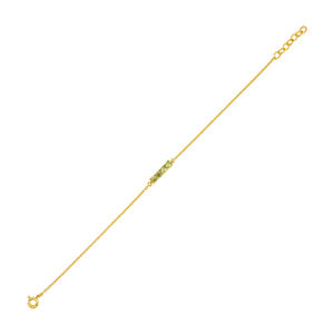 สร้อยข้อมือแฟชั่นใหม่สุดอินเทรนด์กำไล925เงินสเตอร์ลิงประดับหินอัญมณี - Product Image 2