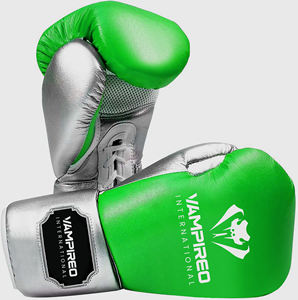 Gants de sport MMA professionnels personnalisés pour adultes poignées en cuir véritable nouveau design logo étanche pour l'entraînement en plein air - Product Image 1