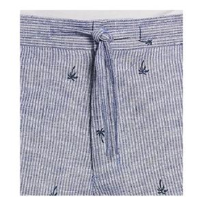 Chemise décontractée pour homme, style oversize, imprimé, respirante, en tissu Oxford de coton, taille mi-haute, logo, fabriquée au Bangladesh, pour l'exportation - Product Image 3