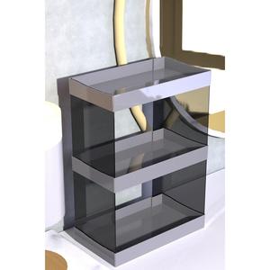 <b>Makeup</b>, Jewelry and Care Products Organizer Shelf Stand Two-Layer Multi-Purpose Organizer Storage Set - Product Image 2