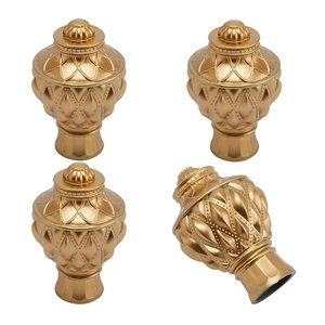 Nordic Home Decorative Metal Gold <b>Curtain</b> <b>Pole</b> Rod Durable Using Various <b>Curtain</b> <b>Poles</b> Accessories <b>Door</b> Decoration - Product Image 3