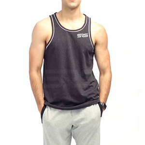 Camiseta sin mangas de gran tamaño de último diseño de servicio OEM para hombres Camiseta sin mangas de hombre de precio bajo de fabricante alto - Product Image 1