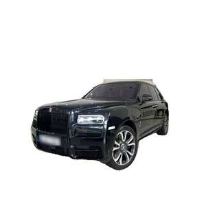 2024 Cullinan Black Badge 6.75 V12 Turbo Gasolina Transmisión Automática SUV de Lujo Usado con 493 km, Disponible para Exportación - Product Image 3