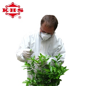 Película de Pe microporosa El mejor tipo de material Doctor Lab Coat Membrana impermeable transpirable Anti Uv - Product Image 3