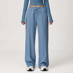 Vêtements de sport décontractés pour femmes, taille plus, respirants, coupe-vent, taille élastique, séchage rapide, légers, style streetwear, coupe droite - Product Image 2