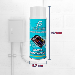 Detergente Liquido per Contatti da 400 ml per Uso Spray - Product Image 5
