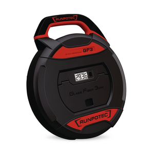 Dispositif de tirage de câbles RUNPOTEC GF3, longueur de ruban 30 m, rayon de courbure 38 mm, compteur de mètres pour une gestion efficace des câbles, accessoires - Product Image 3