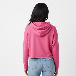 Sudadera con capucha gráfica de Invierno para mujer OEM proveedor al por mayor de fábrica ropa de calle personalizada moda informal impresa - Product Image 2