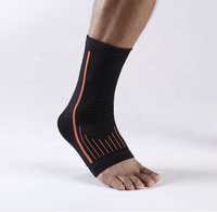 Attelle de cheville élastique Menics OEM/ODM – Sangle de cheville réglable pour la course, le basketball, la randonnée et la prévention des blessures sportives