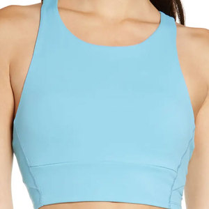 Top Corto de Yoga para Mujer, Ropa Deportiva Activa para Entrenamiento, Fitness, Elástica, Transpirable, para Gimnasio, Ropa Deportiva Activa para Mujeres y Niñas - Product Image 2