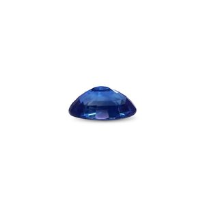 Zafiro Azul Real Natural, Piedra Suelta de 1.61 Quilates, Gema Facetada de 10 mm, Creado en Laboratorio con Tratamiento Térmico, Opciones de Altura de 8 mm y 6 mm - Product Image 2