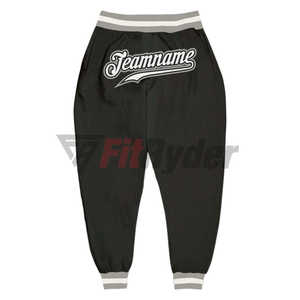 Pantalon de survêtement à séchage rapide pour hommes, respirant, confortable, avec pantalon de survêtement droit à la taille élastique - Product Image 1