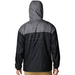 Dernier design, veste coupe-vent pour homme de haute qualité, service OEM, respirante, personnalisable, prix de gros, nouvelle arrivée - Product Image 3