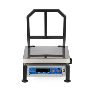 Thương mại công nghiệp kỹ thuật số Cân điện tử Quy mô 100 kg Công suất 10 g Độ chính xác 300*300mm nền tảng đôi phía trước trở lại OEM - Product Image 2