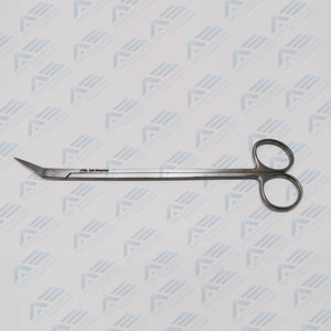 Tijeras vasculares profesionales Hegemann <span class=keywords><strong>Dietrich</strong></span>, tijeras quirúrgicas para tejido de goma en acero inoxidable, tijeras quirúrgicas médicas - Product Image 5